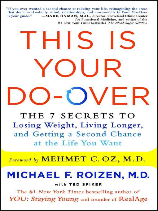 Title details for This Is Your Do-Over by Michael F. Roizen - Available
